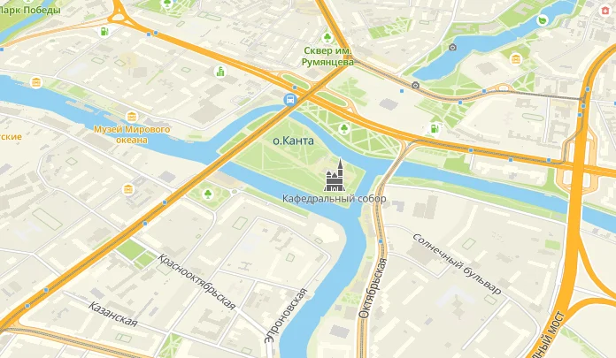 Адреса и участки