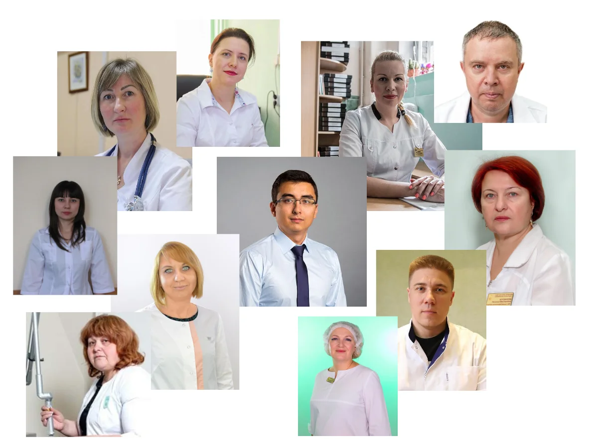 Персональный состав главных внештатных специалистов