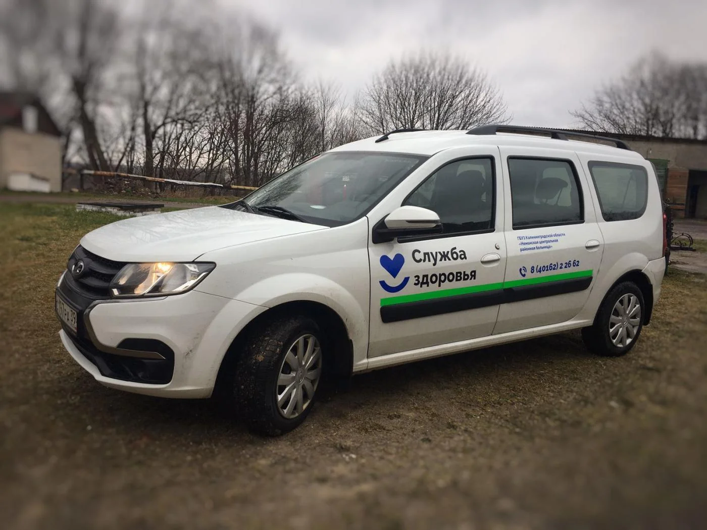 На новых автомобилях поликлиник совершено более ста тысяч выездов 