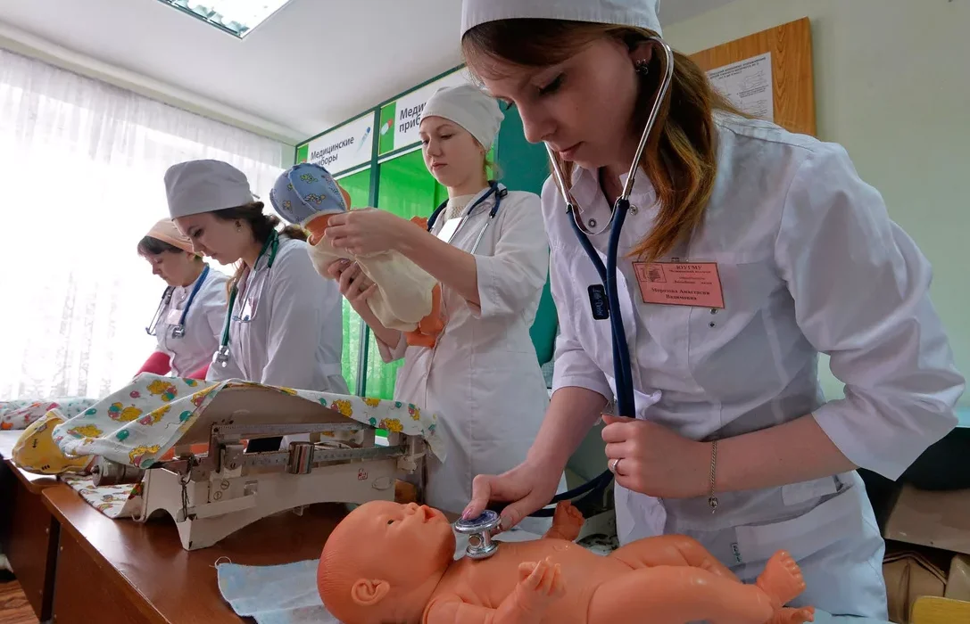 Целевое обучение по специальности "педиатрия".