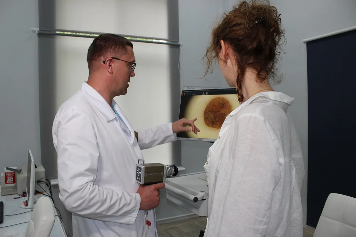 Три с половиной тысячи человек стали участниками акции по раннему выявлению злокачественных новообразований кожи