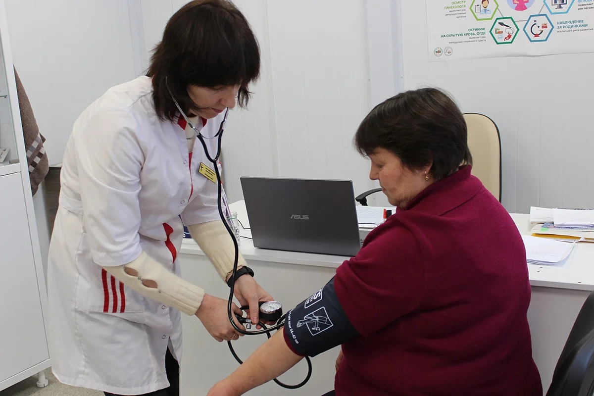  В поселке Мальцево под Озерском заработал новый модульный фельдшерско-акушерский пункт