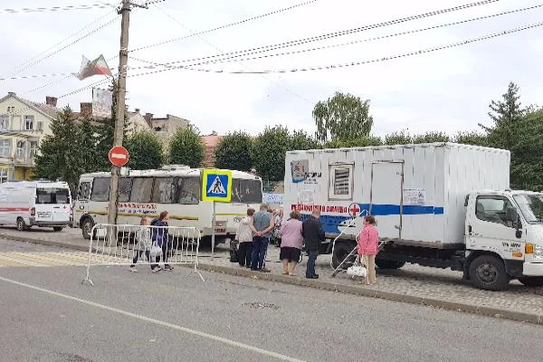 В трехдневной акции здоровья в Советске приняли участие более полутора тысяч человек