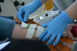 Жители города Черняховска присоединились к донорскому движению