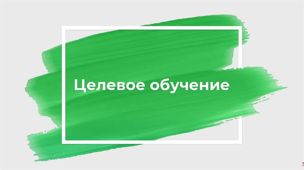 Целевое обучение, выдача гарантийных писем.