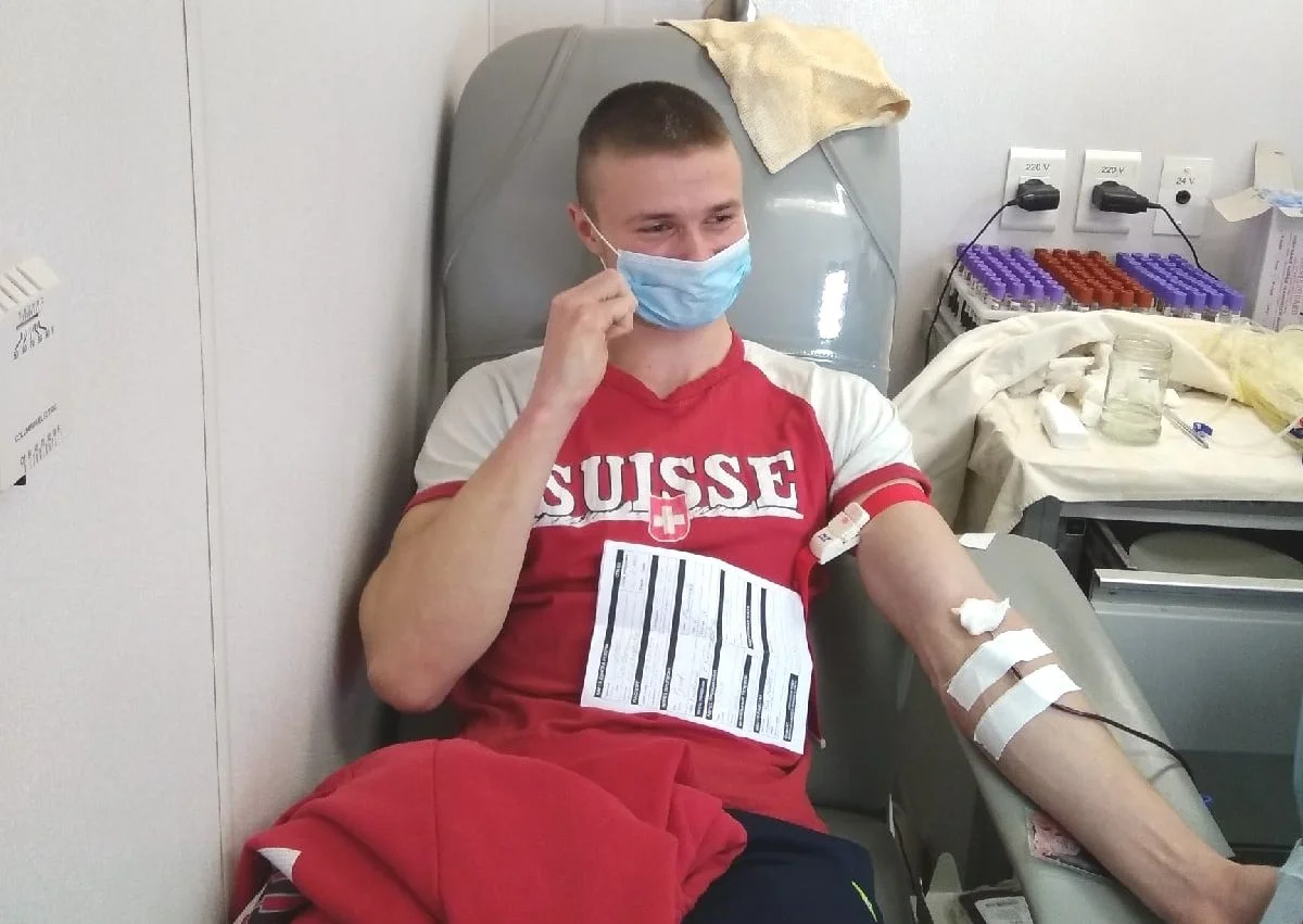 Вниманию добровольных доноров! 