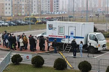 Как медицинские мобильные комплексы будут работать в Светловском муниципальном округе: график