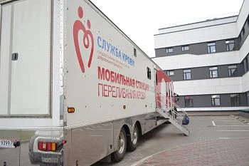 В Онкологическом центре Калининградской области впервые прошел «День донора»