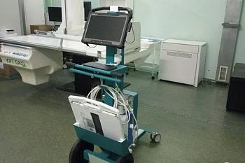 В Багратионовской больнице появился передвижной рентген-аппарат