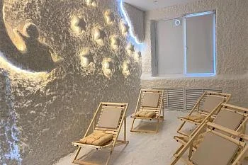 В Детском противотуберкулезном санатории в Светлогорске оборудовали галокамеру