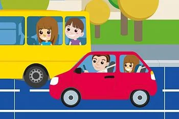 Правила дорожного движения для самых маленьких