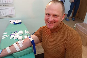 В ходе донорской акции жители Гусева сдали 96 доз цельной крови В ходе донорской акции жители Гусева сдали 96 доз цельной крови