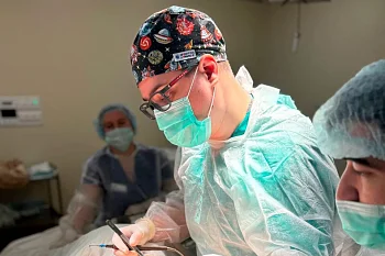 Врачи онкоцентра провели сложнейшую операцию Врачи онкоцентра провели сложнейшую операцию