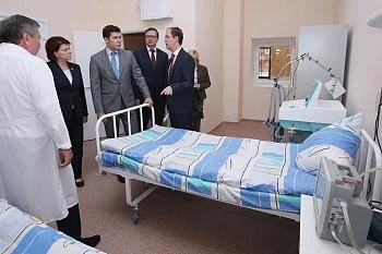 В инфекционной больнице появились уникальные для региона новые современные боксы