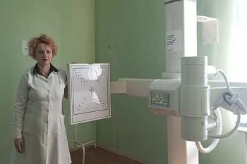 Свыше одиннадцати тысяч исследований выполнено на новом флюорографе в Славске