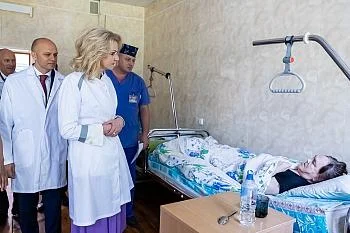 Татьяна Голикова: Будущий медцентр в Советске важен для всей восточной части Калининградской области