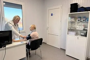 В Багратионовской районе открыли три новых модульных фельдшерско – акушерских пункта В Багратионовской районе открыли три новых модульных фельдшерско – акушерских пункта