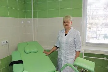 Первых пациенток в отремонтированных кабинетах приняла женская консультация Пионерского