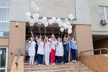 Региональный перинатальный центр организовал встречу с детьми и родителями