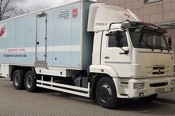 До 2 октября в Озёрском округе работают передвижные медкомплексы