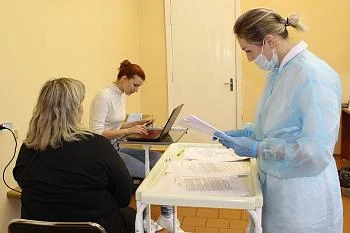 В профилактической акции в областной больнице приняли участие более четырехсот женщин