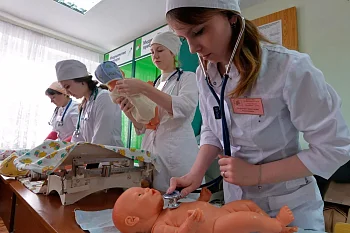 Целевое обучение по специальности "педиатрия".