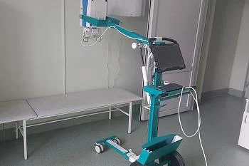 Более полутора тысяч исследований проведено на передвижном палатном рентген-аппарате в Пионерской больнице